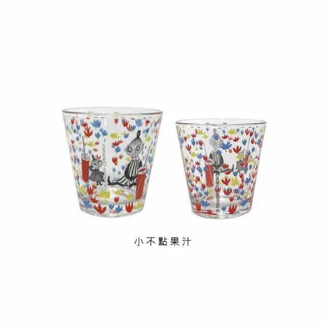 【MOOMIN】嚕嚕米日本製玻璃杯220CC(平輸品)