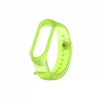 小米手環7專用 透明錶帶(親膚透氣TPU)