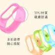 小米手環7專用 透明錶帶(親膚透氣TPU)