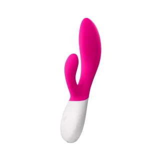 【LELO】InaWave2多功能雙震動按摩棒 加州藍(情趣用品.按摩棒.變頻按摩器.女用按摩棒.G點.情趣職人.情趣)