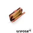 【tripose】TRANS進口牛皮短夾(咖啡色)