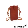 【tripose】TRANS進口牛皮手機包(咖啡色)