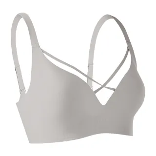 【CHANMODE 香茉】日本美胸經典兔耳輕薄內衣(灰色)