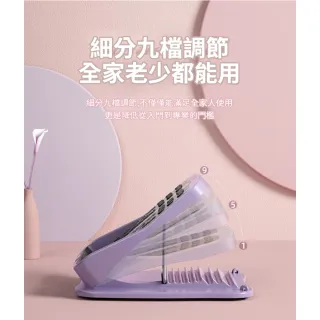 【ROYAL LIFE】高階款九段瑜伽伸展拉筋板(軟膠踏板 健身器材 腳底按摩 健美 拉筋神器)