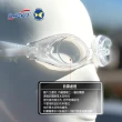 【SAEKO】S42 清晰透明 平面泳鏡(台灣製 長泳舒適型 適合室內泳池)