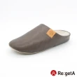 【RegettaCanoe】Re:getA Regetta Regeppa 圓潤蓬鬆 居家鞋.室內鞋 CHR-001(TAP-淺褐色)