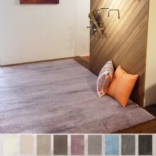 【范登伯格】比利時 極至柔光澤長毛地毯(200x290/共9色)