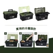 【JEJ ASTAGE】490X工業風三層式專業工具箱(戶外/露營/收納)