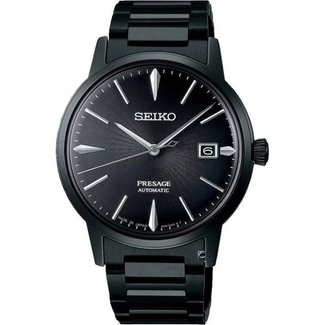 SEIKO 精工 Presage Cocktail 雞尾酒機械婉錶(4R35-05E0SD/SRPJ15J1)