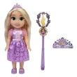 【Disney 迪士尼】娃娃+皇冠權杖組-樂佩