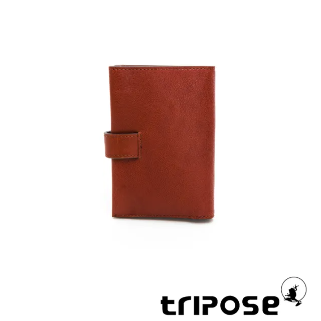【tripose】TRANS進口牛皮中夾(咖啡色)