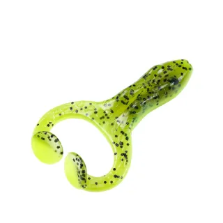 【RONIN 獵漁人】Z-MAN Finesse FrogZ 2.75吋 浮水踢腿蛙 10X耐咬(路亞 軟蟲 淡水 海水 根魚)