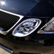 【IDFR】Lexus GS 2005~2008 GS350 GS430 GS450 鍍鉻銀 車燈框 前燈內燈飾框 遠燈框(前燈內框 燈框 燈罩)