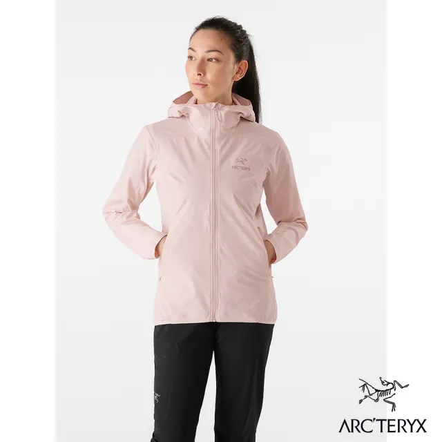 【Arcteryx 始祖鳥官方直營】女 Gamma SL 軟殼外套(迷惑藍)