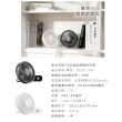 【KINYO】無線遙控桌立式吊扇(風扇/桌扇/USB充電/露營推薦/LED夜燈)