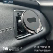【MYCELL】台灣製造15W 支援MagSafe無線充電車架組(內附手機引磁貼片)