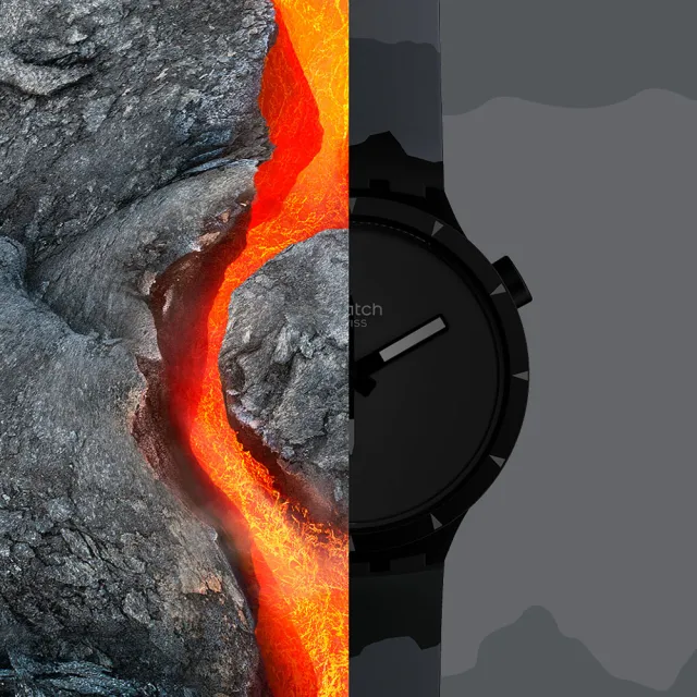 【SWATCH】精選 BIG BOLD系列手錶 瑞士錶 錶(47mm、34mm)