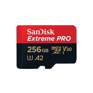 【SanDisk】ExtremePRO microSDXC UHS-I 256GB 記憶卡(公司貨)