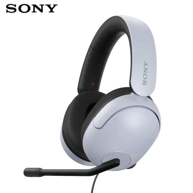 【SONY 索尼】MDR-G300 INZONE H3 有線電競耳機麥克風組