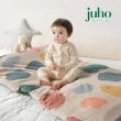 【韓國 Juho deco】兒童純棉睡袋-繽紛鵝卵石(睡袋 露營睡袋 幼兒園睡袋 保暖睡袋)
