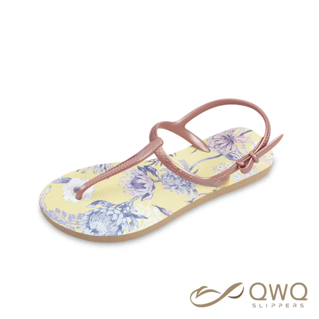 【QWQ】女款防滑防水夾腳涼鞋 露台上的波麗 皇后普蒂亞 室外涼拖鞋 MIT(GIPL)