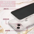 【apbs】iPhone 13 Pro 6.1吋閃耀星光輕薄軍規防摔手機殼(透明)
