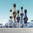 【CASIO 卡西歐】G-SHOCK 城市迷彩 計時雙顯錶-卡其(GA-700CA-5A)