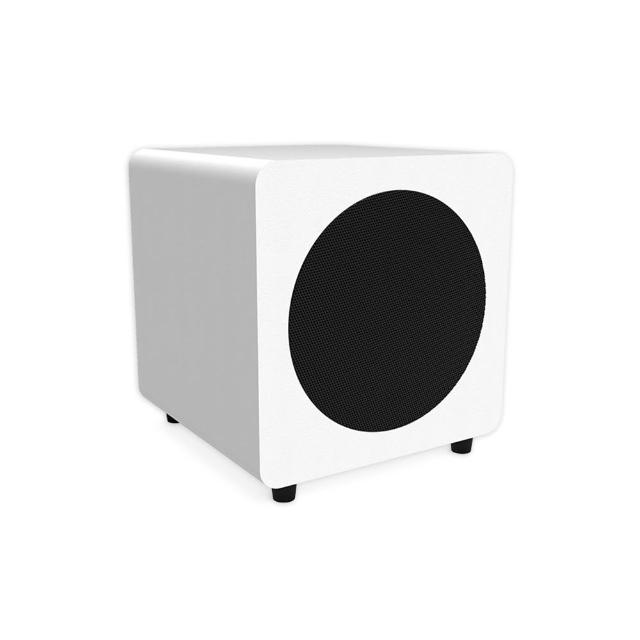 【Kanto】SUB8重低音喇叭(白色款)