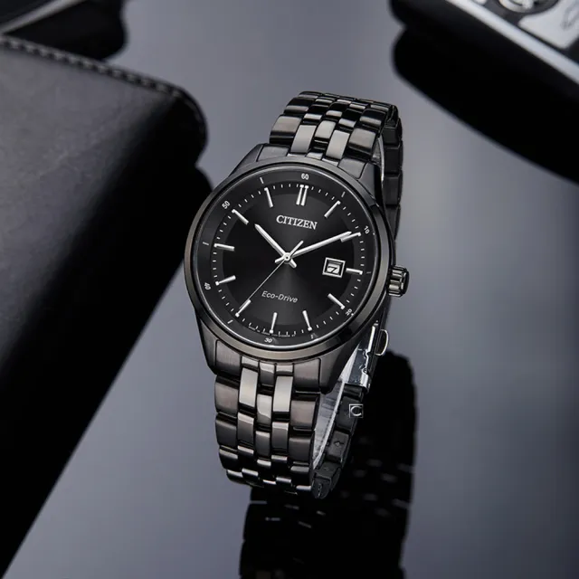 【CITIZEN 星辰】GENTS 經典簡約紳士腕錶 送禮首選 自用(BM7565-80E)