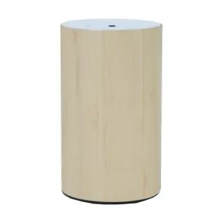 【Besthot】【天然竹木】無水無線行動精油霧化擴香機(香氛機 擴香儀 車家用香薰機)