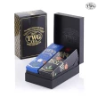 【TWG Tea】時尚茶罐雙入禮盒組 1837黑茶100g+法式伯爵茶100g(黑茶)