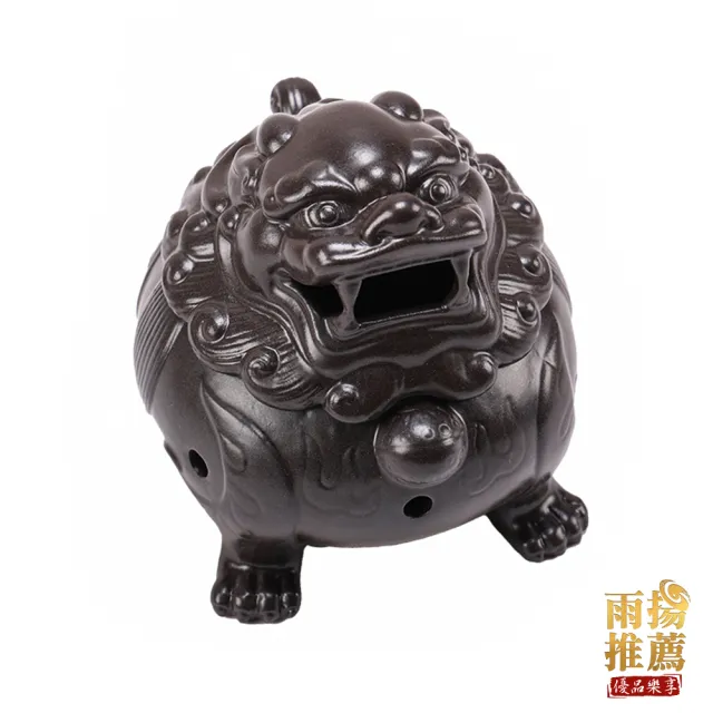 【雨揚】招財神獸陶瓷香爐