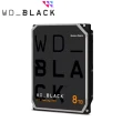 【WD 威騰】黑標 8TB 3.5吋 電競型內接硬碟(WD8002FZWX)