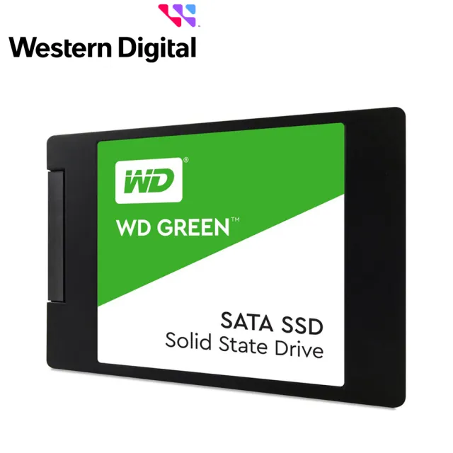 【WD 威騰】綠標 240GB 2.5吋SATA SSD