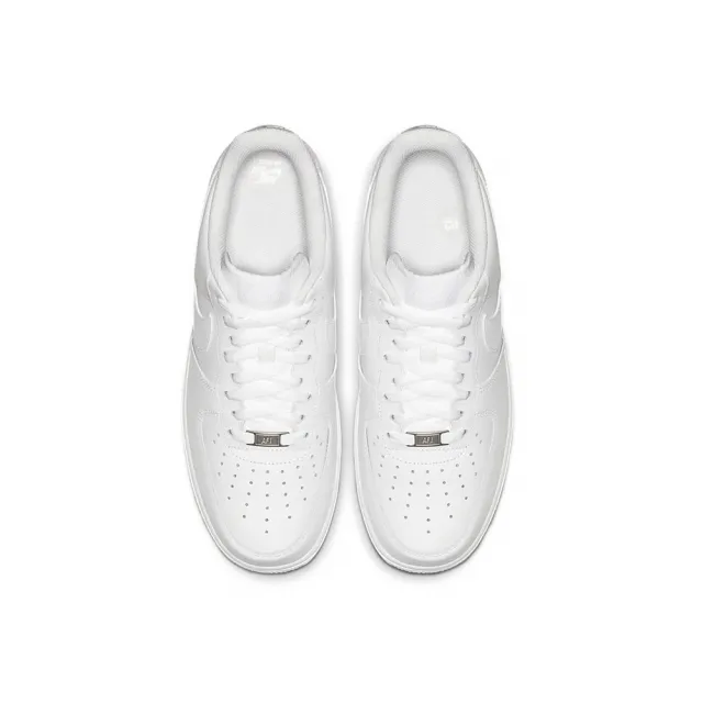 【NIKE 耐吉】Nike Air Force 1 全白 經典款 女鞋 休閒鞋 DD8959-100