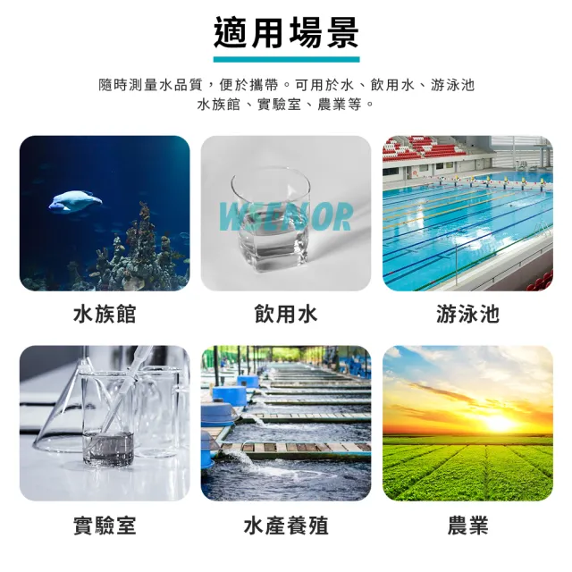 【WSensor】便攜式溶氧儀(DO9100│數字溶解氧分析儀│溶解氧檢測儀│溶氧儀│水含氧量檢測儀│水質分析)