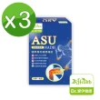 【Dr.愛伊】專利NADH+ASU活股醇關鍵膠囊 3入/組(加拿大ASU活股醇、NADH)