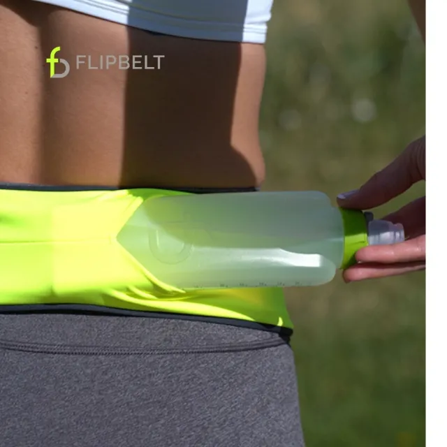 【FlipBelt 飛力跑】運動收納腰帶專用水壺2.0版175ml(運動水壺)