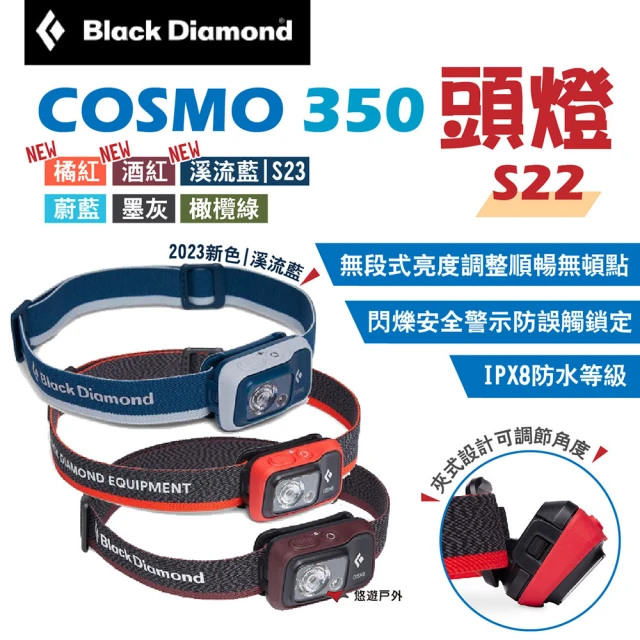 【Black Diamond】COSMO 350頭燈(悠遊戶外)