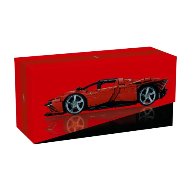 【LEGO 樂高】科技系列 42143 Ferrari Daytona SP3(法拉利 跑車)