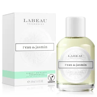【LABEAU】純淨花園 茉莉淡香水100ml(專櫃公司貨)