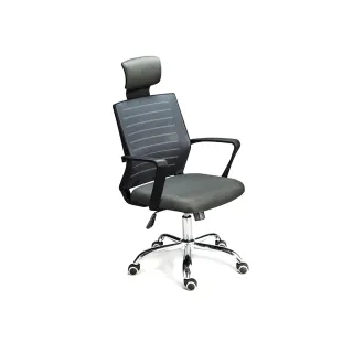 【Aaronation 愛倫國度】菁英座椅高背頭枕電腦椅辦公椅(T1-CH-07)