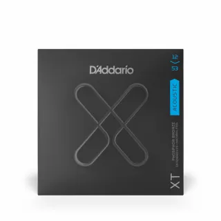 【D’Addario】XTAPB 12-53 磷青銅 木吉他弦(原廠公司貨 商品保固有保障)