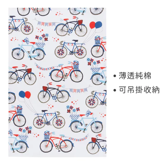 【NOW】純棉擦拭布 園遊單車  / 廚房抹布 清潔布 擦拭布
