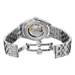 【REVUE THOMMEN 梭曼】Heritage系列 自動機械腕錶 銀面x鍊帶/41mm(21010.2132)