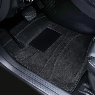 【CARBUFF】雪絨汽車腳踏墊 Skoda Kamiq 適用(2020~)