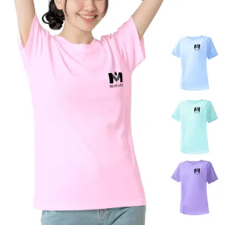 【MI MI LEO】台灣製男女款 吸排短T-Shirt_M001(多色任選)