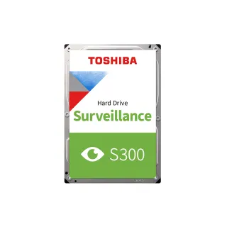 【TOSHIBA 東芝】S300 4TB 3.5吋 5400轉 128MB AV影音監控內接硬碟(HDWT840UZSVA)