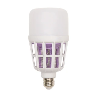 電擊式紫光靜音照明滅蚊燈泡 LED照明燈 捕蚊燈 紫光滅蚊