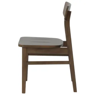 【NITORI 宜得利家居】◆木質餐椅2件組 FILLN3-M MBR FILLN 餐桌 餐桌椅 餐椅